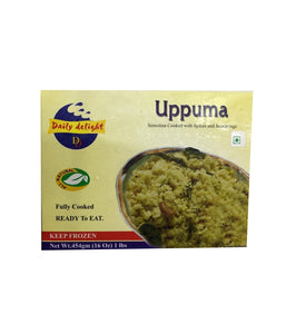 Daily Delight Uppuma - 454 Gm - Daily Fresh Grocery