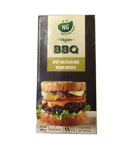 NG Vegan Spicy Mexican BBQ Burger - 400 Gm - Daily Fresh Grocery