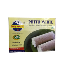 Daily Delight Puttu White - 350 Gm - Daily Fresh Grocery