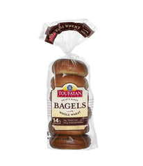 Toufayan Bagels Whole Wheat - 567gm - Daily Fresh Grocery