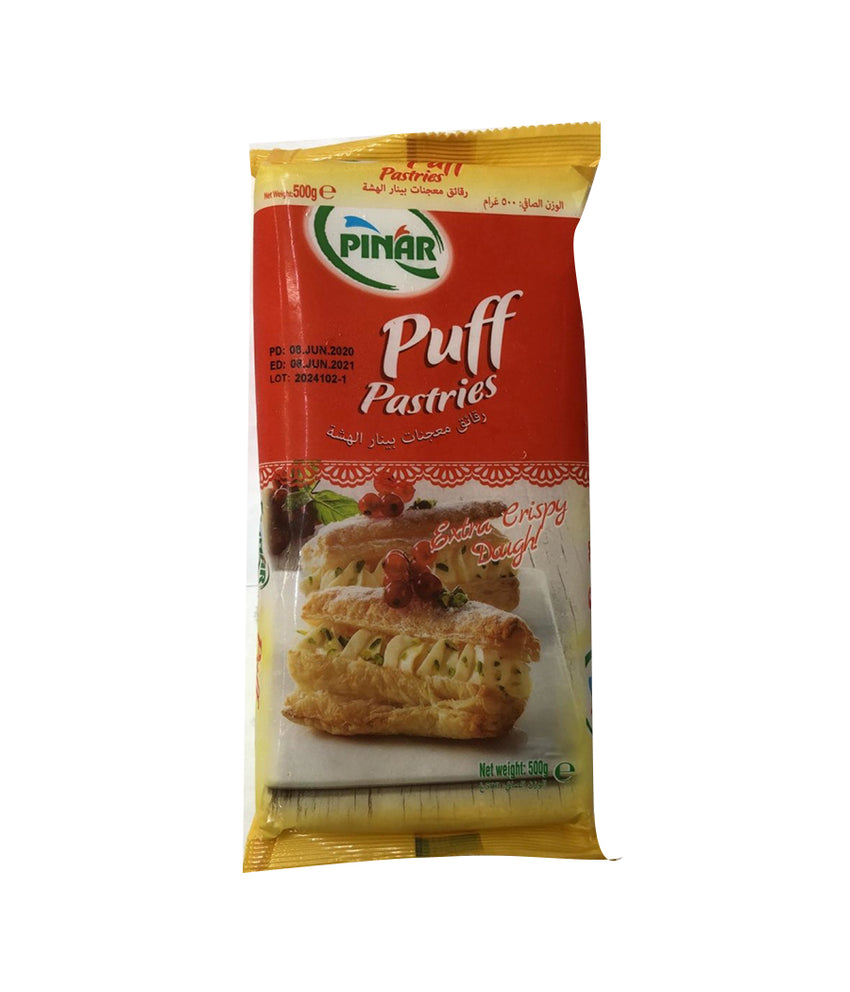 Pinar Puff Pastries - 500 Gm - Daily Fresh Grocery