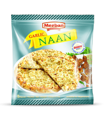 Mezban Garlic Naan - 425gm - Daily Fresh Grocery