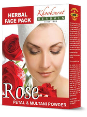 Khoobsurat Herbals Rose Petal & Multani Powder - 100gm - Daily Fresh Grocery