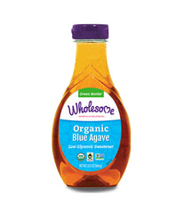 Green Bottle Wholesome Organic Blue Agave - 23. 05 oz - Daily Fresh Grocery