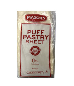 Mazor's Puff Pastry Sheet - 15 oz - Daily Fresh Grocery
