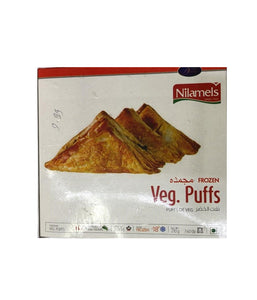 Nilamels Veg Puffs - 210 Gm - Daily Fresh Grocery