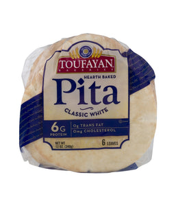 Toufayan Pita Classic White - 340gm - Daily Fresh Grocery