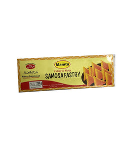 Mamta Crispy & Flaky Samosa Pastry - 200 Gm - Daily Fresh Grocery
