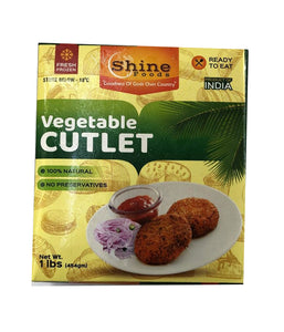 Shine Foods Vegetable Cutlet - 1 lbs - Daily Fresh Grocery