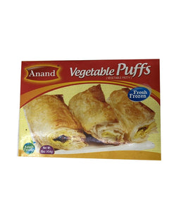 Anand Vegetable Puffs - 16 oz - Daily Fresh Grocery