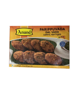 Anand Parippuvada Dal Vada (Lentil Fritters) - 16 oz - Daily Fresh Grocery