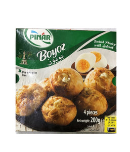 Pinar Boyoz Turkish Pastry Labneh - 200 Gm - Daily Fresh Grocery
