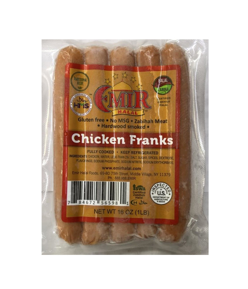 Emir Halal Chicken Franks - 16 oz - Daily Fresh Grocery