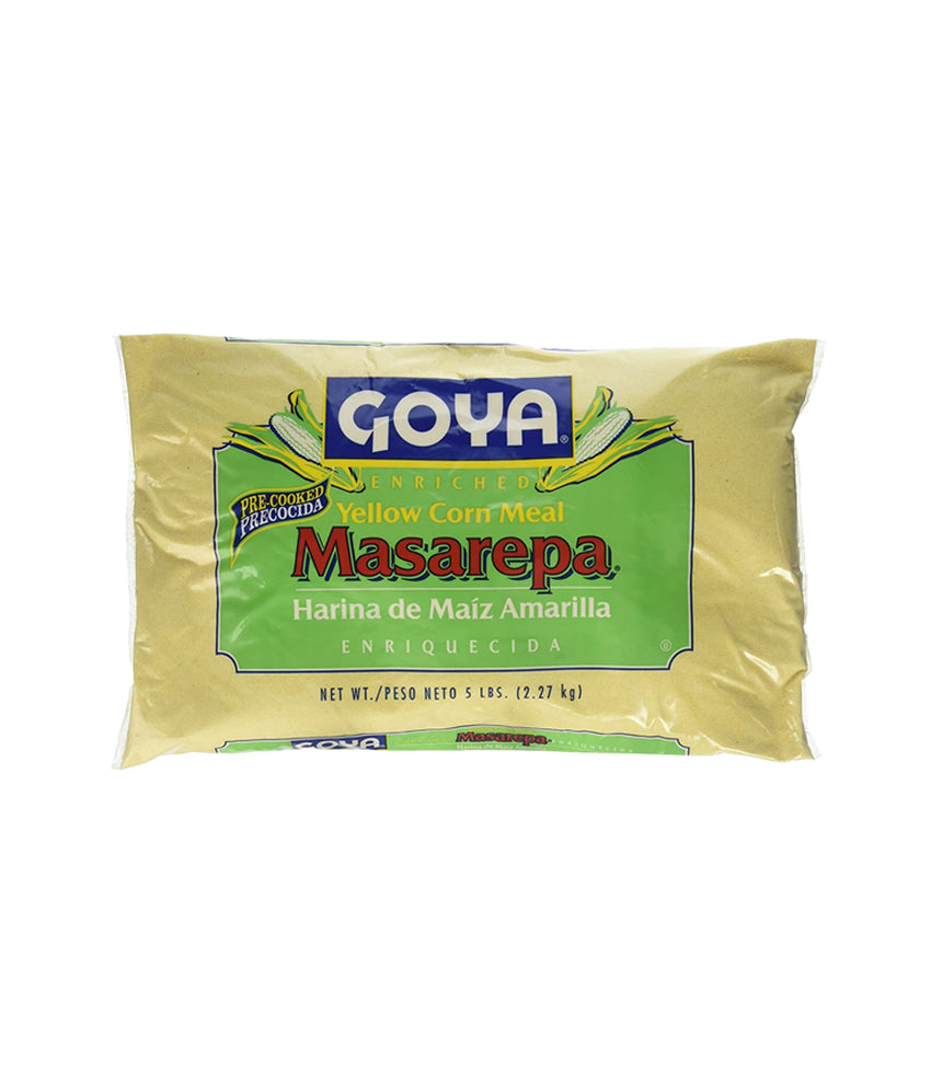 Goya Yellow Corn Meal Masarepa - 5 Lb - Daily Fresh Grocery