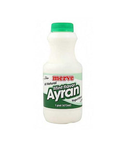 Merve Mint Flavor Ayran - 473ml - Daily Fresh Grocery
