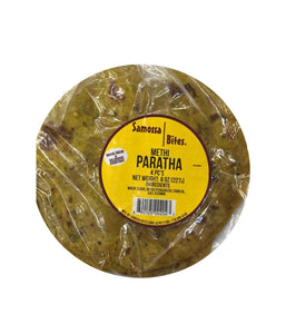 Samossa Bites Methi Paratha 4 Pc's - 227gm - Daily Fresh Grocery