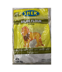 Sher Bajri Flour - 4 Lb - Daily Fresh Grocery