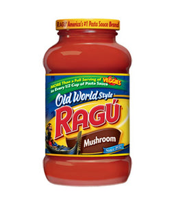 Ragu Mushroom Sauce - 677 Gm - Daily Fresh Grocery