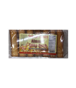 Super Tasty Almond Cake Rusk - 800gm - Daily Fresh Grocery