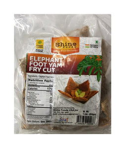 Shine Foods Elephant Foot Yam Fry Cut - 545 Gm - Daily Fresh Grocery
