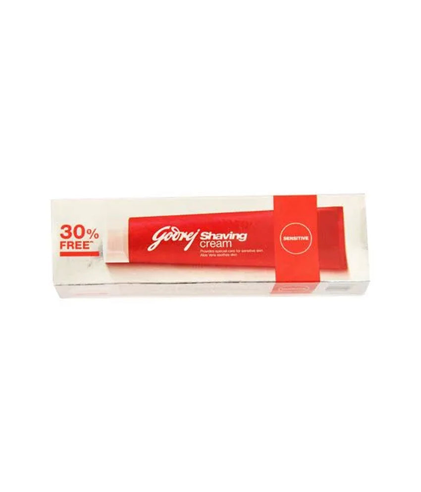 Godrej Shaving Cream - Sensitive - 60 Gm - Daily Fresh Grocery