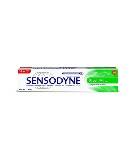 Sensodyne Fluoride Toothpaste Fresh Mint - 150gm