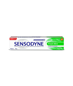 Sensodyne Fluoride Toothpaste Fresh Mint - 150gm - Daily Fresh Grocery