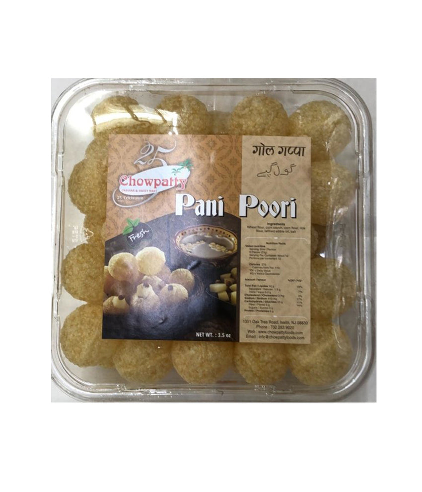 Chowpatty Pani Puri - 3.5 oz - Daily Fresh Grocery