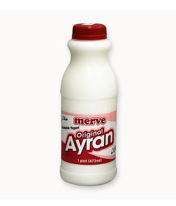 Merve Original Drinkabale Yogurt Ayran - 473ml - Daily Fresh Grocery