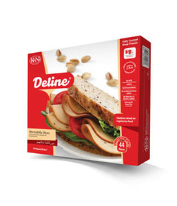 K & N's Deline Chicken Mortadella Slices - 8 oz - Daily Fresh Grocery