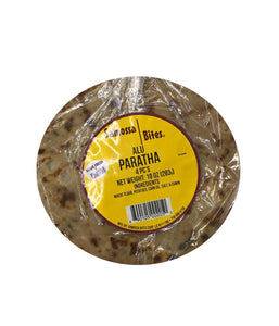 Samossa Bites Alu Paratha 4 Pc's - 283gm - Daily Fresh Grocery