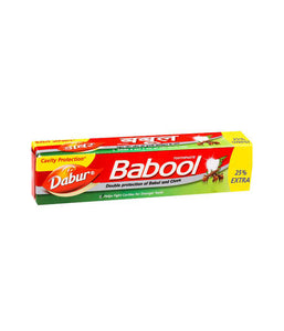 Dabur Babool Toothpaste - 100gm - Daily Fresh Grocery