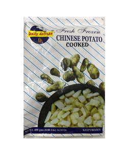 Daily Delight Chinese Potato Cooked - 400 Gm - Daily Fresh Grocery