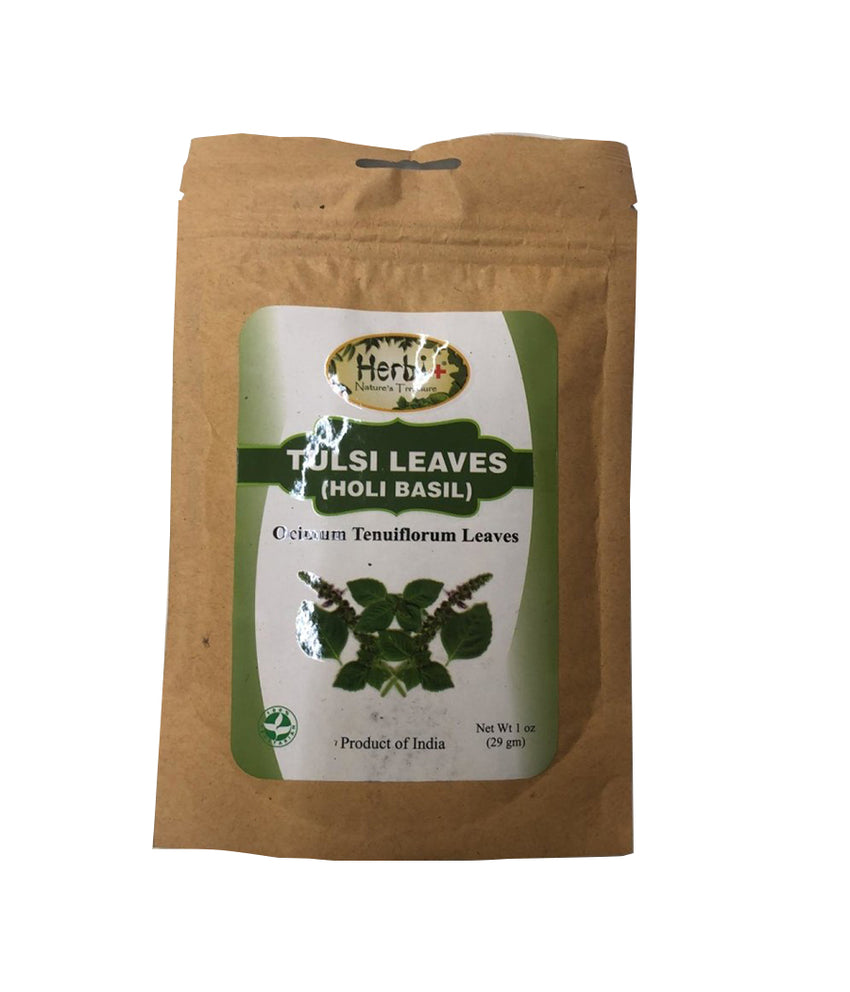 Herbi Tulsi Leaves ( Holi Basil ) - 29gm - Daily Fresh Grocery