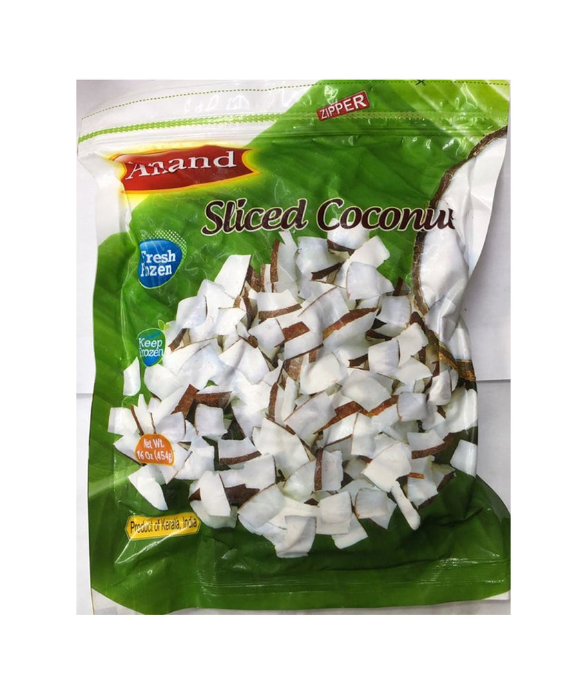 Anand Sliced Coconut - 454 Gm - Daily Fresh Grocery