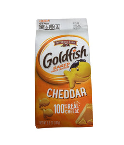 Gold Fish Baked Snack Crackers Cheddar - 187gm - Daily Fresh Grocery
