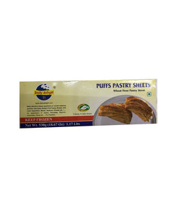 Daily Delight Puffs Pastry Sheets - 530 Gm - Daily Fresh Grocery