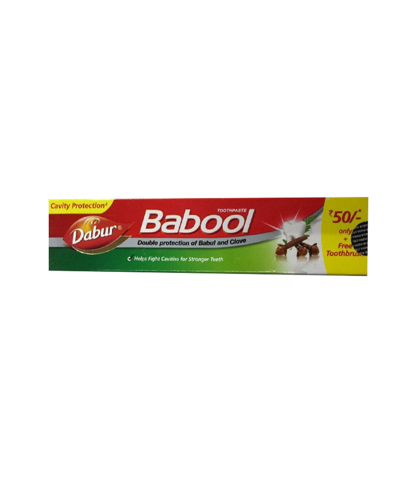 Dabur Babool Toothpaste - 175gm - Daily Fresh Grocery