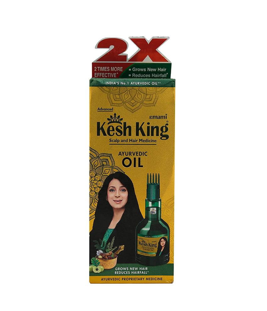 Emami Kesh King Ayurvedic Oil - 100ml - Daily Fresh Grocery
