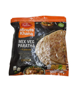 Haldirams Mix Veg Paratha - 400gm - Daily Fresh Grocery