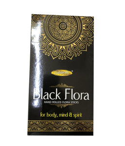 Maharani Black Flora Hand Rolled Flora Sticks - Daily Fresh Grocery