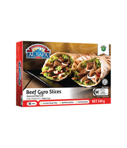 Al Safa Halal Beef Gyro Slices - 1.2 lbs - Daily Fresh Grocery