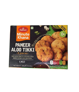 Haldiram's Minute Khana Paneer Aloo Tikki - 580 Gm - Daily Fresh Grocery