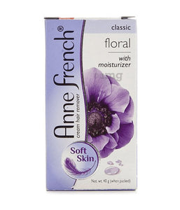 Anne French Classic Floral Cream Hair Remover - 40gm - Daily Fresh Grocery