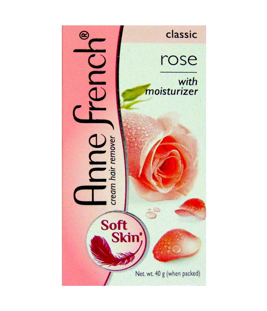 AnneFrenchClassicRoseCreamHairRemover 40gm