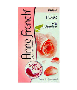 Anne French Classic Rose Cream Hair Remover - 40gm - Daily Fresh Grocery