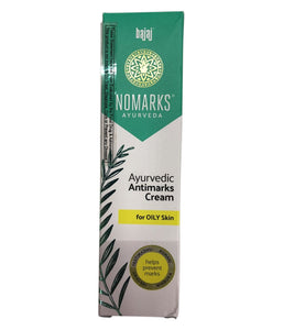 Bajaj No marks Ayurvedi Antimarks Cream Oily Skin - 25gm - Daily Fresh Grocery