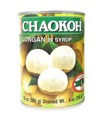 CHAOKOH Longan in Syrup 20oz - Daily Fresh Grocery