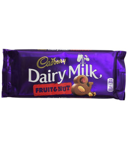 Cadbury Dairy Milk Fruit & Nut - 100gm - Daily Fresh Grocery