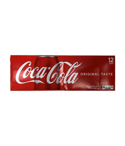 Coca-Cola Original Taste 12 cans - 12 FL oz - Daily Fresh Grocery